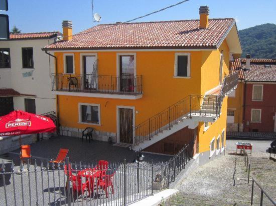 B & B Il Tratturo San Pietro Avellana Buitenkant foto
