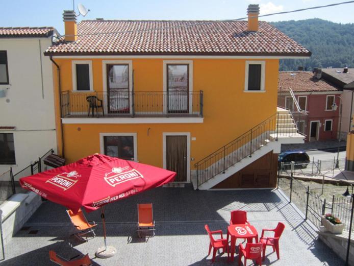 B & B Il Tratturo San Pietro Avellana Buitenkant foto