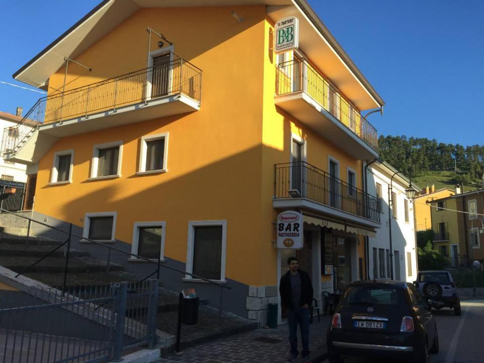 B & B Il Tratturo San Pietro Avellana Buitenkant foto